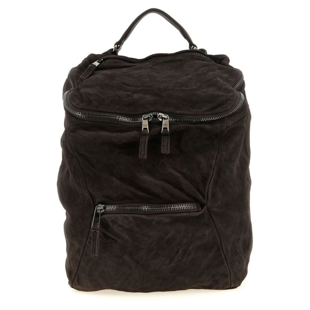 Giorgio Brato Men Leather Backpack